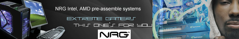 NRG Intel, AMD pre-assemble systems