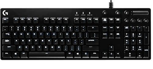 Logitech G610 Orion Red Backlit Mechanical Gaming Keyboard