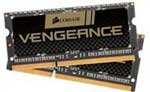 8GB DDR3 Corsair CMSX8GX3M2A1600C9 Vengeance High Performance 1600MHz CL9-9-9-24 SO-DIMM 204-pin Notebook RAM (2x4GB)