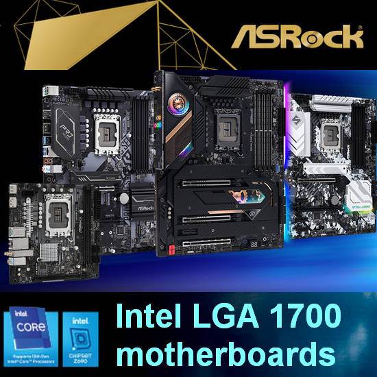 ASRock H670M PRO RS DDR4 Intel 13th/12th LGA 1700 mATX Motherboard