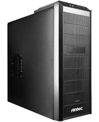 Antec One Hundred Black Tower Case NO PSU