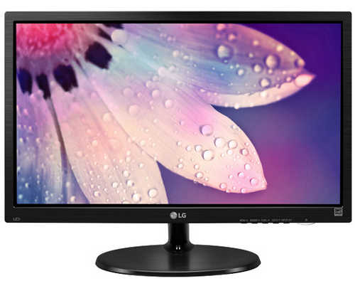 22" LG 22M38D-B 5ms DVI LED Monitor