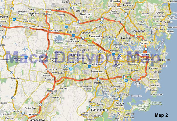 Maco Technology Online Store :: Delivery Area