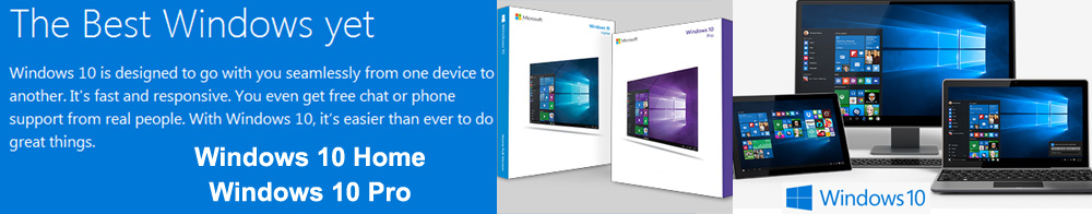 Microsoft Windows 10 64-bit DVD