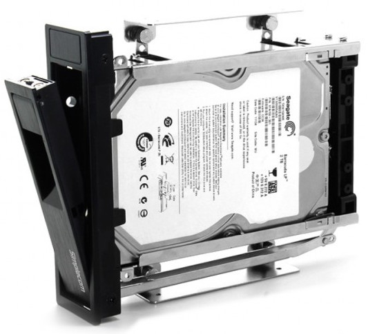 Simplecom SC314 Internal 5.25" Bay Mobile Rack 3.5" SATA HDD Backplane Enclosure