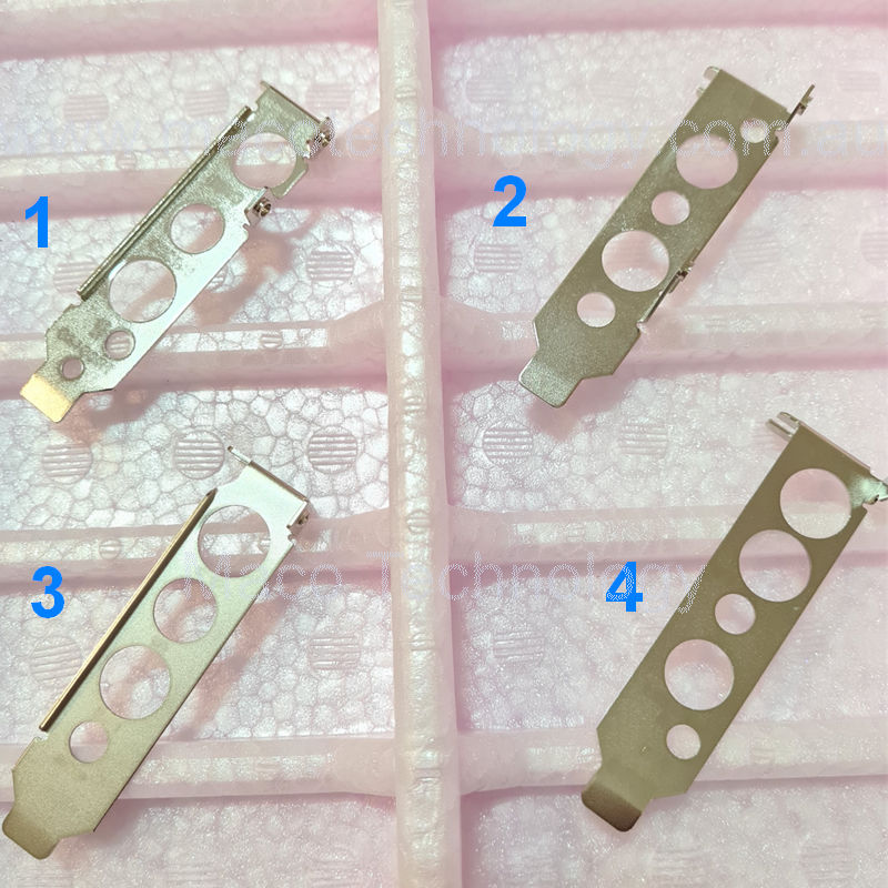 Low Profile LP Bracket for TV Card (4 types, $10 each, please note no) (Free Standard Postage)