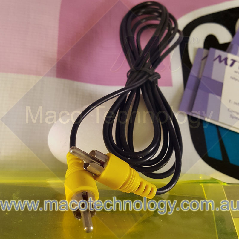 185cm ATI Yellow Male RCA Plug Video Cable C219RM-003 6110004400 (Free Standard Postage)