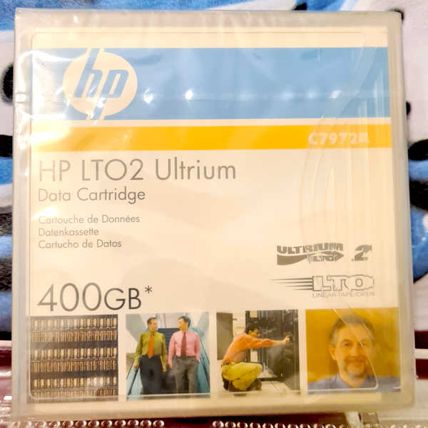 400GB HP C7972A LTO-2 Ultrium Data Cartridge<!--CL-->