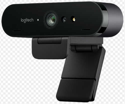Logitech BRIO Ultra HD Webcam for Video Conferencing, Streaming, and Recording