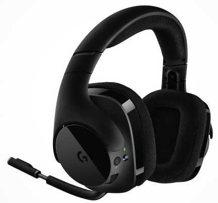Logitech G533 Wireless DTS 7.1 Surround Gaming Headset with Microphone