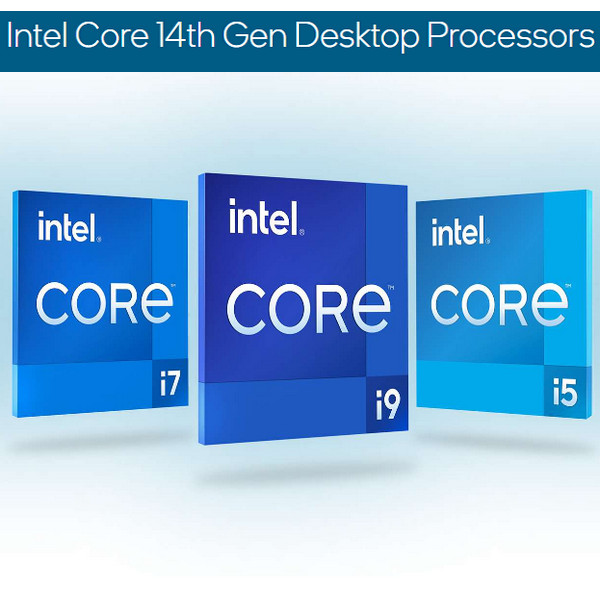 Intel 14th Generation Raptor Lake BX8071514900  i9 14900 36M Cache, up to 5.8 GHz LGA1700 CPU