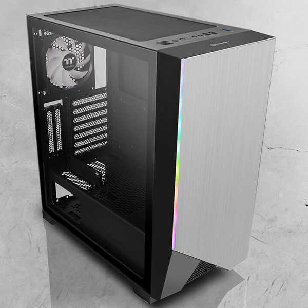 Thermaltake H550 ARGB ATX Tower Case with Tempered Glass Side Window Panel