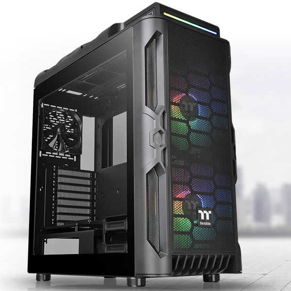 Thermaltake Level 20 RS ARGB  ATX Tower Case with Tempered Glass Side Window Panel