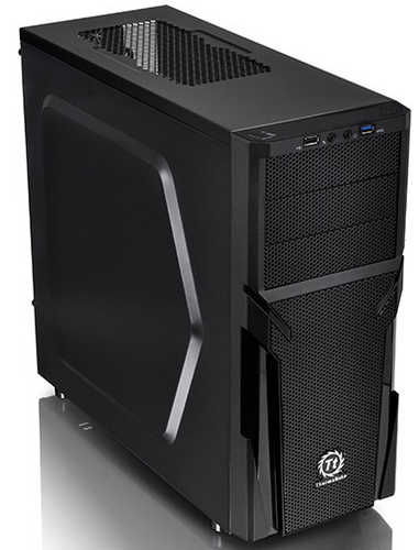 Thermaltake Versa H21 USB3.0 Black Tower Case with 500W PSU