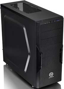 Thermaltake Versa H22 USB 3.0 Black Mid Tower Case with 500W PSU