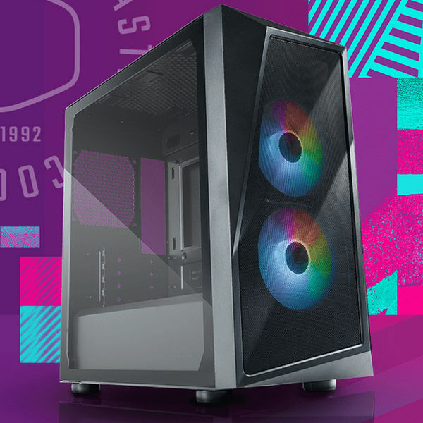 Coolermaster CMP 320 Micro/Mini-ITX Tower Case with Side Window Panel