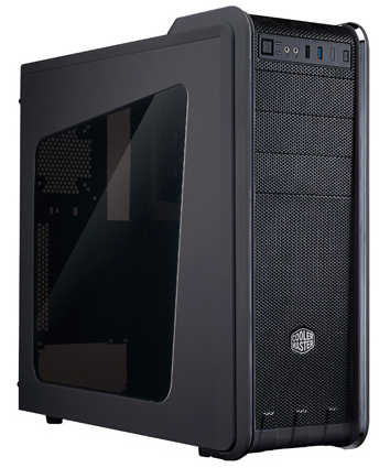 Coolermaster CM590 III/CM593 Tower Case with Side Window Panel