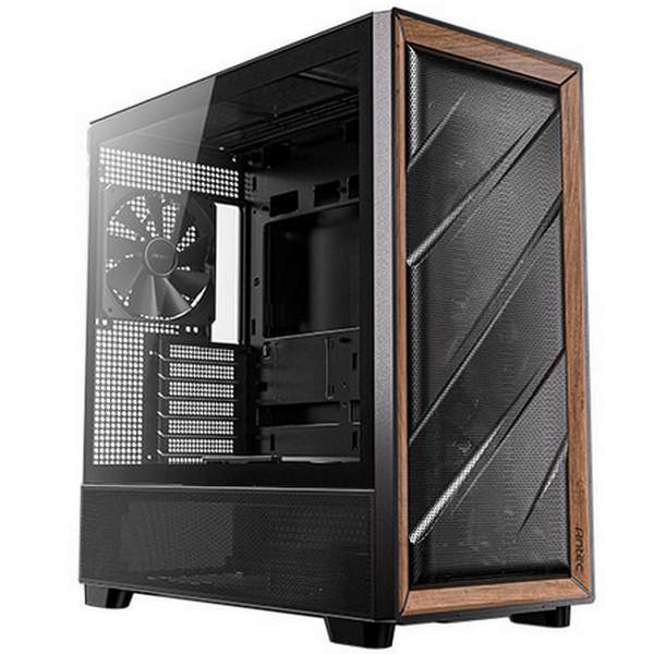 Antec Flux Black Tower Case with Side Window Panel