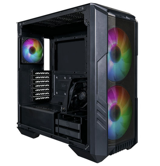 Coolermaster MasterCase HAF 500 Tower Case with Side Window Panel