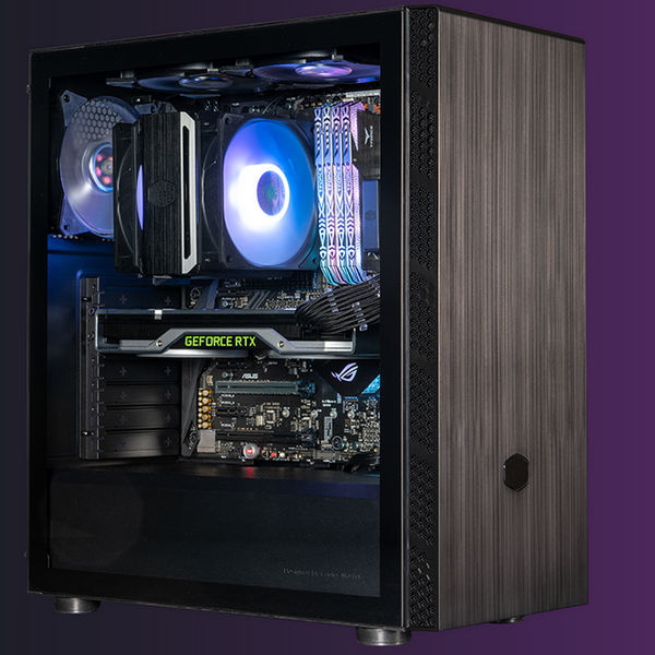 Cooler Master MasterBox MB600L V2 Tower Case with Side Window Panel