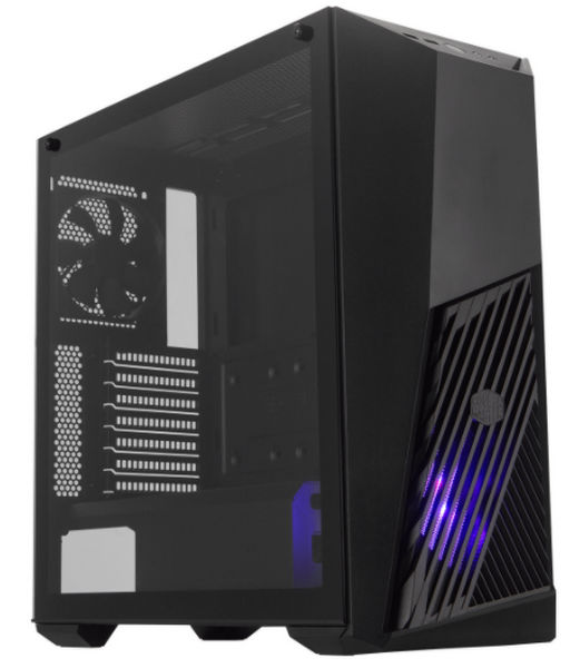 Coolermaster Mastercase K501L RGB Tower Case with Tempered Glass Side Window Panel
