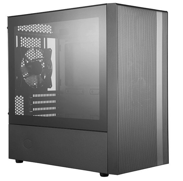 Coolermaster MasterBox NR400 Micro ATX Tower Case with Side Window Panel