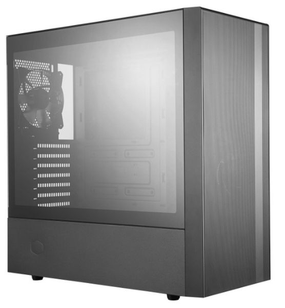 Coolermaster Masterbox NR600 RGB Tower Case with Tempered Glass Side Window Panel