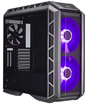 Coolermaster Mastercase H500P Mind Blowing Design RGB Tower Case with Tempered Glass Side Window Panel