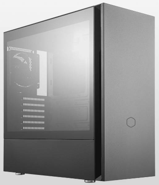 Coolermaster Silencio S600 Tower Case with Side Window Panel