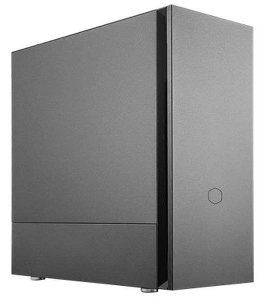 Coolermaster Silencio S600 ATX Tower Case with Sound-Dampened Steel Panel