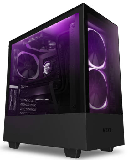 NZXT H510 Elite Black ATX Tower Case with Side Window Panel