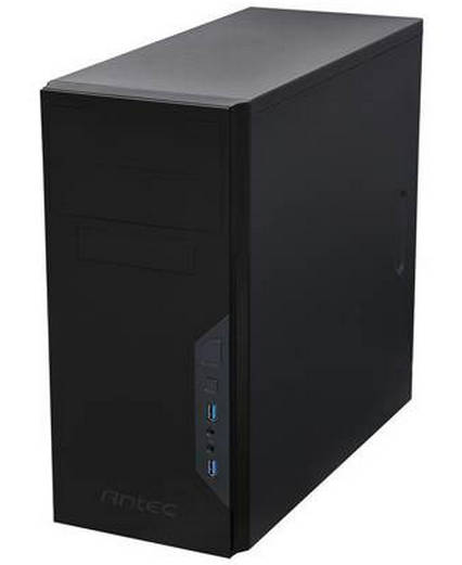 Antec VSK3500E-P-U3 Black Micro/Mini-ITX Tower Case with 500W PSU