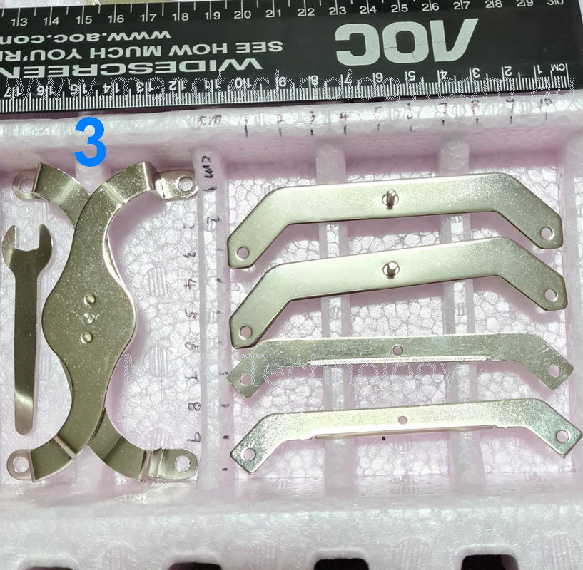 Intel / AMD CPU Cooler kit 6 pieces (Free Standard Postage)