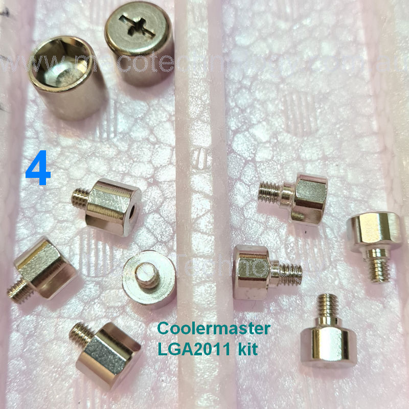 Cooler Master / Coolermaster LGA2011 CPU Cooling kit (Free Standard Postage)