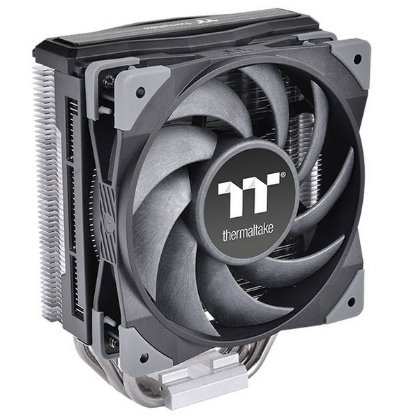 Cooler Master Hyper 212 LED Turbo ARGB CPU Air Cooler - Jet Black Aluminium  Finish, 4 Continuous Direct Contact Heat Pipes with Fins, Dual SickleFlow