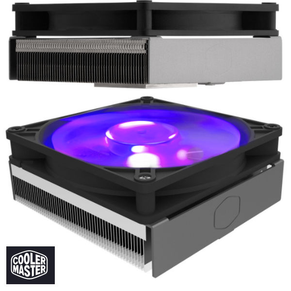 Coolermaster Masterair G200P RGB Low Profile Universal Socket CPU Cooler