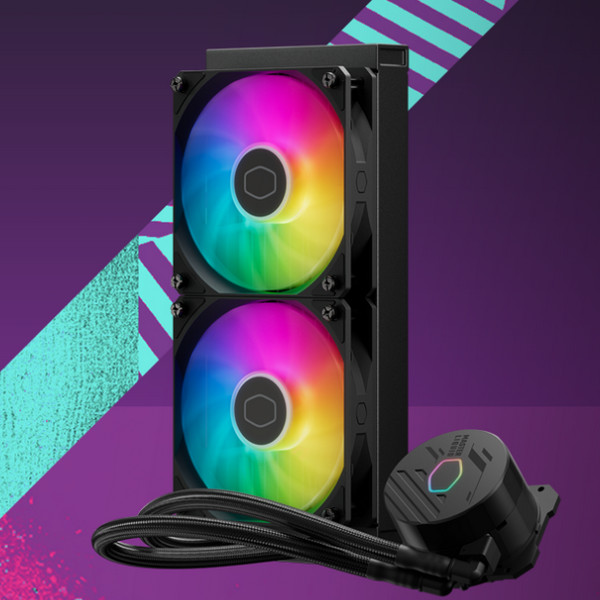 Coolermaster Masterliquid 240L  Core ARGB Universal Socket CPU Cooler