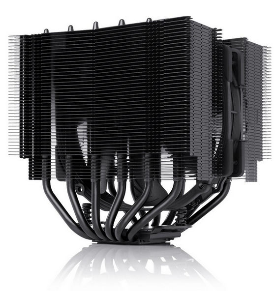Noctua NH-D15S-CH-BK Chromax Black 140mm PWM Fan Universal Socket CPU Cooler