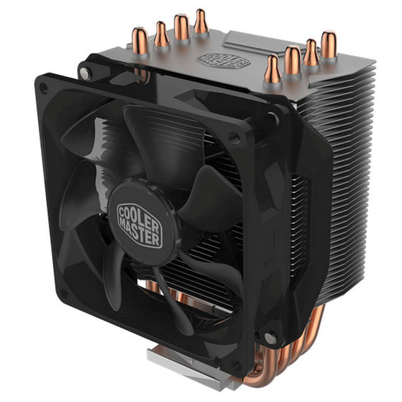 Cooler Master Hyper H412R Universal Socket CPU Cooler (Intel LGA1200, AM4 etc.)