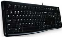 Logitech K120 USB Black Keyboard