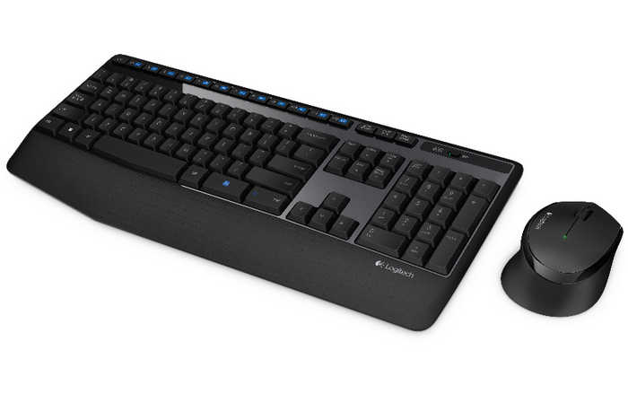 Logitech Wireless Desktop Set MK345 Keyboard & Mouse