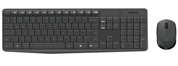 Logitech MK235 Wireless Desktop Set Combo Keyboard & Mouse
