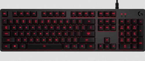 Logitech G413 Black Mechanical Backlit Gaming Keyboard