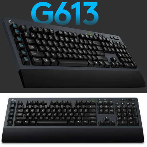 Logitech G613 Bluetooth Wireless RGB Mechanical Gaming Keyboard