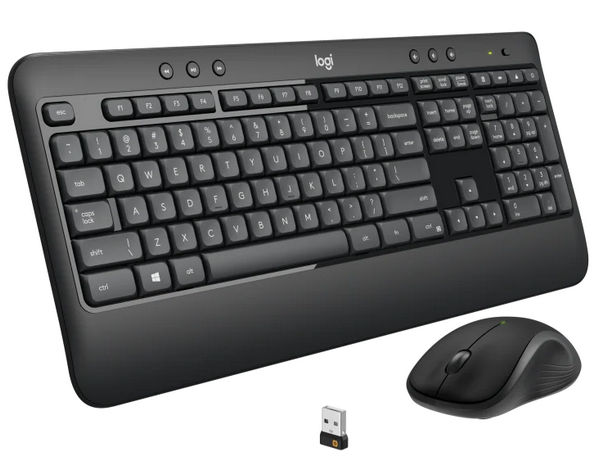 Logitech MK540 Advanced Wireless Desktop Set Combo Keyboard & Mouse