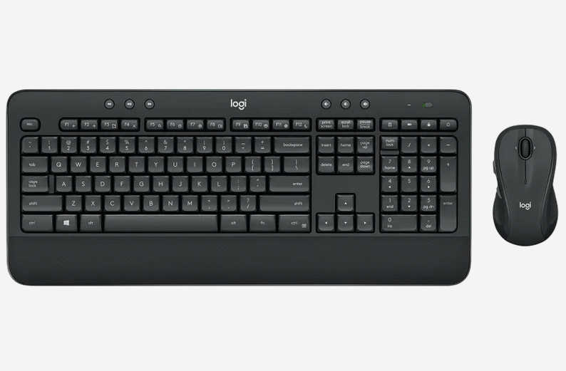Logitech MK545 Advanced Comfort Wireless Desktop Set Keyboard & Mouse