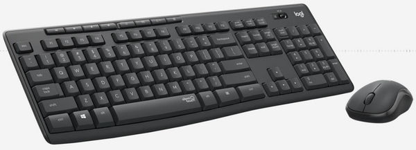 Logitech MK295 Silent Wireless Desktop Set Combo Keyboard & Mouse