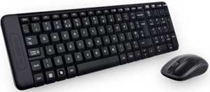 Logitech MK220 Wireless Desktop Set Combo Keyboard & Mouse