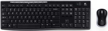 Logitech MK270R Wireless Desktop Set Combo Keyboard & Mouse