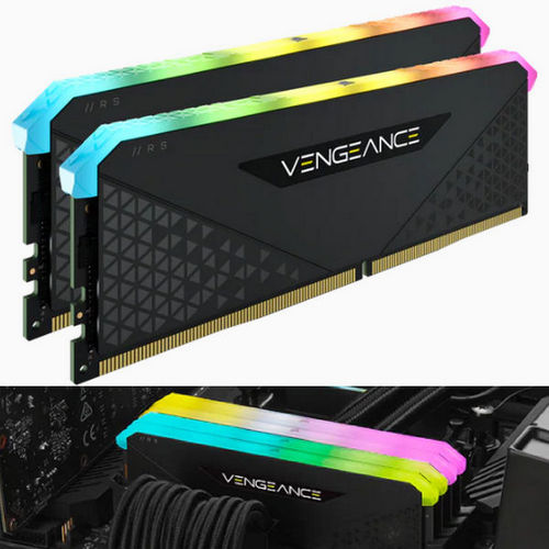 32GB DDR4 Corsair CMG32GX4M2D3600C18 Vengeance RGB RS 3200MHz CL18 (2x16GB)